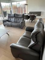 Lederen zetels 2- en 3-zit, Enlèvement, Comme neuf