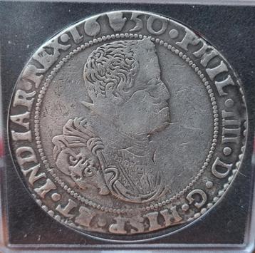 Ducaton 1650 (Antwerpen) Philips IIII / Zeldzaam !  beschikbaar voor biedingen