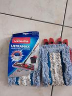 vileda  ultramax  microfibe+ catton vervangmappen (doos bol), Ophalen of Verzenden, Mop of Dweil