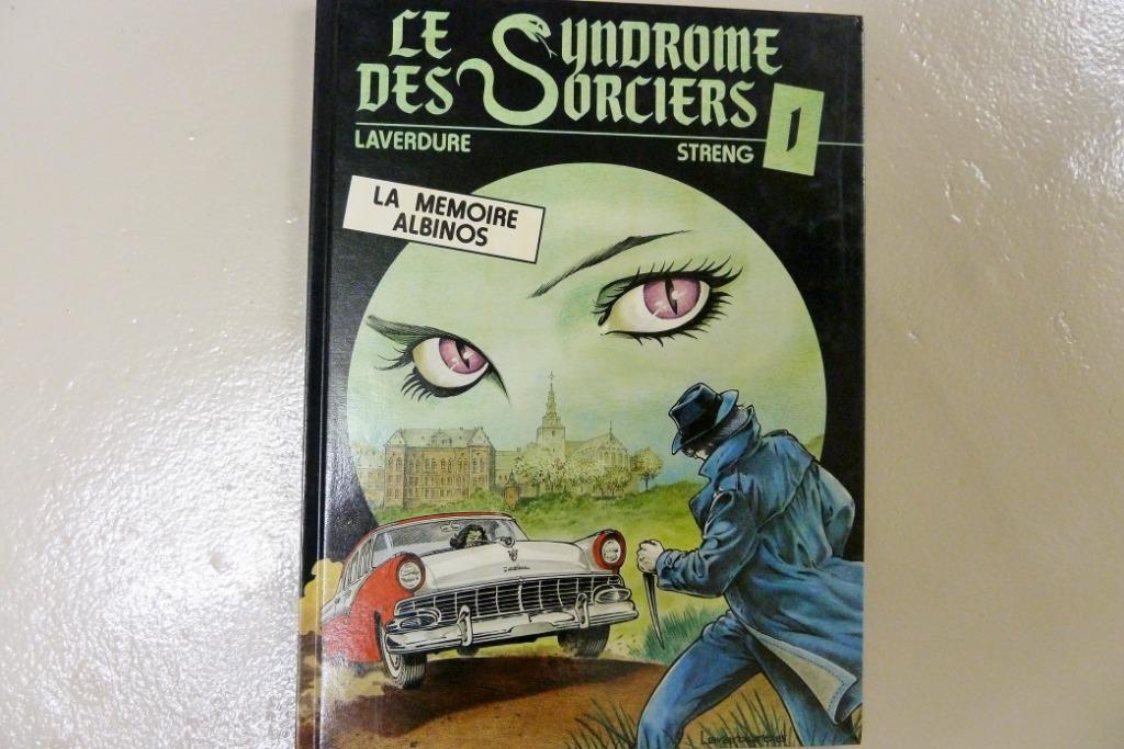 Le Syndrome des Sorciers : La Mémoire Albinos, Enlèvement, Comme neuf