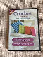 Crochet Facile DVD d'initiation hachette, Crochet, Comme neuf, Enlèvement ou Envoi, Patron ou Livre