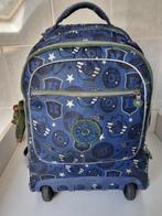 Boekentas/ schooltas/ trolley Kipling, Handtassen en Accessoires, Tassen | Schooltassen, Ophalen, Blauw, Overige typen, 40 tot 50 cm