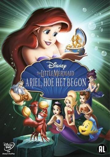 Disney De Kleine Zeemeermin: Ariel, Hoe Het Begon (2008) Dvd