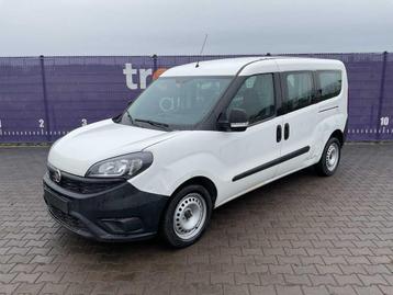2018 - Fiat - Doblo Maxi 1.4 L2H1 Benzine - Bedrijfswagen, Auto's, Gebruikt, Bedrijf, Te koop, Fiat