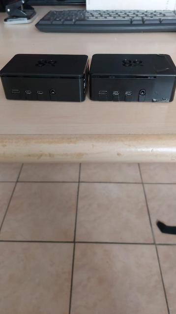 Set van 2x Raspberry PI4 B - 4GB met benodigdheden. beschikbaar voor biedingen