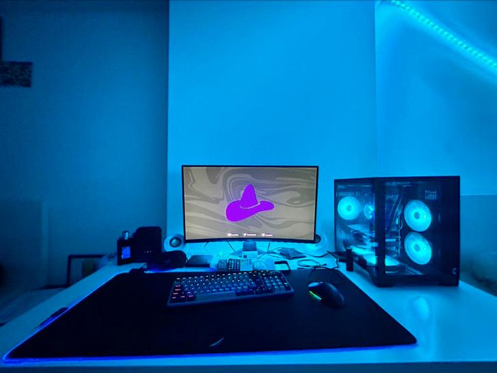 Pc gamer+ écran msi, Computers en Software, Desktop Pc's, Zo goed als nieuw, SSD, Gaming, Ophalen