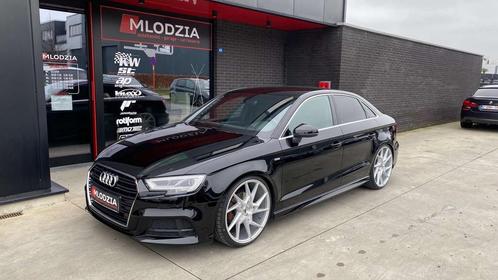 Audi A3 1.0 TFSI Limo S tronic S line TUNED Vmaxx + 20”, Auto's, Audi, Bedrijf, Te koop, A3, ABS, Airbags, Airconditioning, Alarm