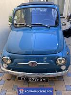 Fiat 500L | 1968 | Route 66 Auctions, Auto's, Zwart, Bedrijf, Handgeschakeld, Overige carrosserie