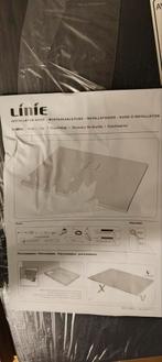 Gloednieuwe douchebak Rumba. HALVE PRIJS. zwart 80x80x3., Ophalen