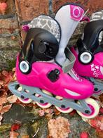 Oxelo kinderskates maat 30/31/32, Gebruikt, Kinderen, Inline skates 4 wielen, Ophalen