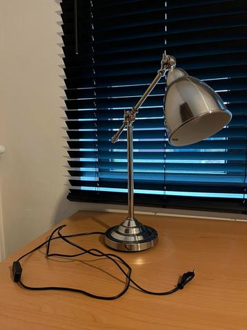 Klassiek landelijke bureaulamp, Huis en Inrichting, Lampen | Tafellampen, Ophalen, Zo goed als nieuw