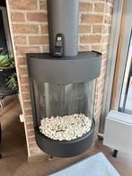 Mooie wand- gashaard van Bell fire met afstandsbediening, Maison & Meubles, Cheminées, Enlèvement, Utilisé, Suspendu, Cheminée au gaz