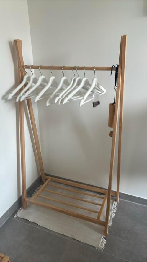Penderie port manteau SKLUM en bois, Kleding | Dames, Kledingrekken, Zo goed als nieuw, Ophalen
