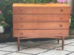 Vintage Scandinavisch dressoir uit de jaren 60, Huis en Inrichting, Kasten | Ladekasten, Ophalen