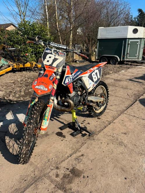 Ktm sx 250, Fietsen en Brommers, Brommers | Crossbrommers, Zo goed als nieuw, Ophalen