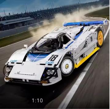 LEGO TECHNIC / CADA1:10 MOC  MAZDA 787B beschikbaar voor biedingen