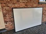 Whiteboard 200cm op 120cm, Ophalen, Zo goed als nieuw