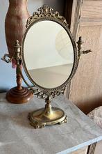 Miroir de maquillage cuivre Antique, Antiquités & Art, Enlèvement
