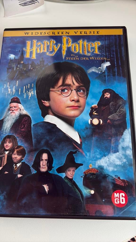 DVD Harry Potter en de steen der wijzen, Ophalen of Verzenden, Zo goed als nieuw