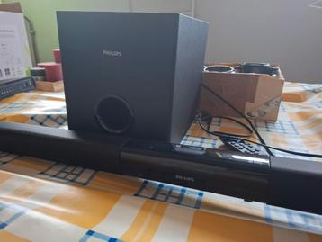 Philips soundbar te koop beschikbaar voor biedingen