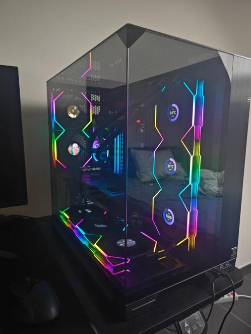 High-End Gaming PC, Computers en Software, Desktop Pc's, Zo goed als nieuw, 4 Ghz of meer, SSD, 32 GB, Met videokaart, Gaming
