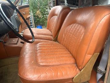 Jaguar mk2 interieur cognac 1965 beschikbaar voor biedingen