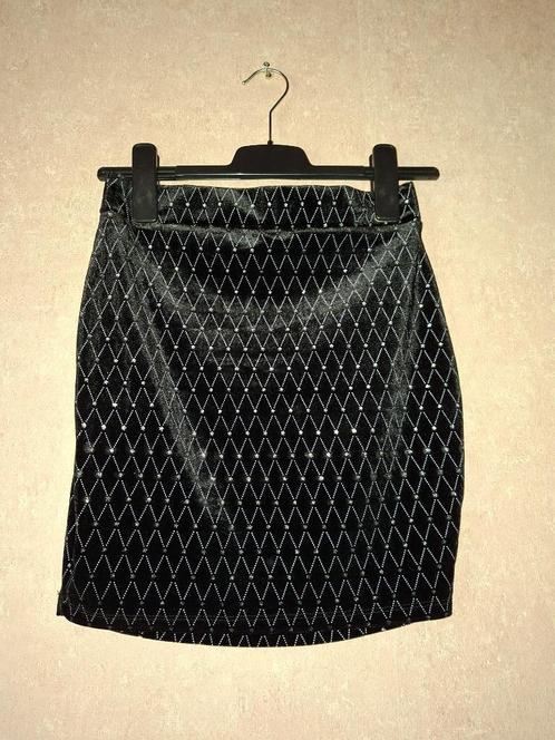 Nieuwe Coolcat Zwart Glitterrokje - Maat 36/S, Kleding | Dames, Rokken, Nieuw, Maat 36 (S), Zwart, Boven de knie, Ophalen of Verzenden