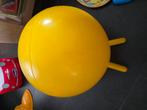 Opblaasbare springbal geel, Kinderen en Baby's, Ophalen, Gebruikt