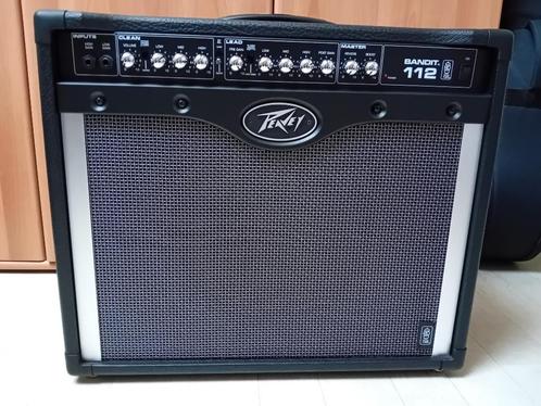 Gitaarversterker Peavey Bandit 112, Muziek en Instrumenten, Versterkers | Bas en Gitaar, Zo goed als nieuw, Gitaar, 50 tot 100 watt