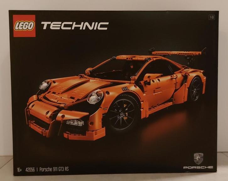 LEGO Technic PORSCHE 911 GT3RS oranje, Kinderen en Baby's, Speelgoed | Duplo en Lego, Nieuw, Lego, Ophalen