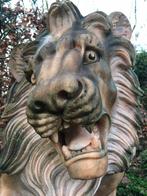 Lions en marbre avec ourson, Enlèvement, Autres matériaux, Autres types