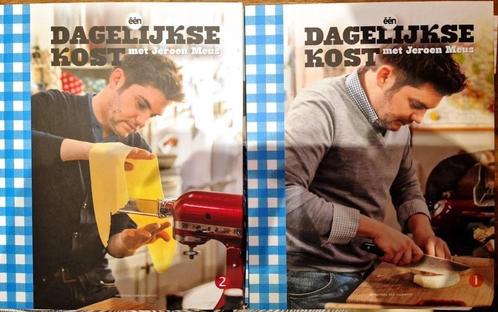 4 kookboeken van Jeroen Meus, Boeken, Kookboeken, Zo goed als nieuw, Ophalen of Verzenden