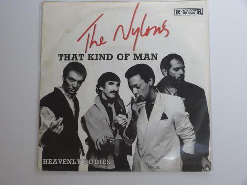 The Nylons That Kind Of Man 7" 1983, CD & DVD, Vinyles Singles, Utilisé, Single, Pop, 7 pouces, Enlèvement ou Envoi