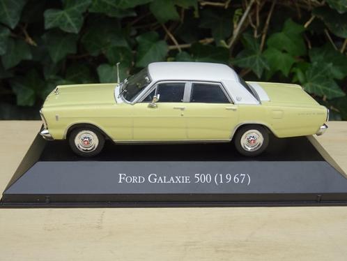 1967 Ford Galaxy 500 - 1/43, Hobby en Vrije tijd, Modelauto's | 1:43, Zo goed als nieuw, Auto, Ophalen of Verzenden