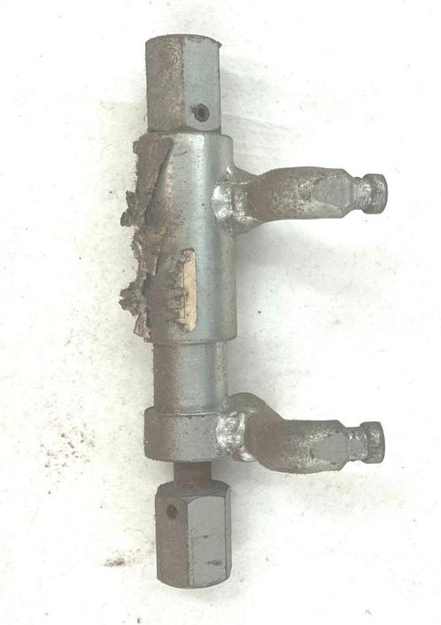Klemveerspanner uitlaat spruitstuk VW en VAG., Auto-onderdelen, Uitlaatsystemen, Audi, Seat, Volkswagen, Gebruikt, Ophalen of Verzenden