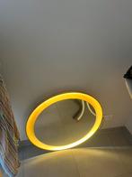 Ronde Spiegel met Geïntegreerde LED-Verlichting, Huis en Inrichting, Woonaccessoires | Spiegels, Ophalen, Minder dan 50 cm, Rond