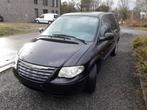 Chrysler voyager lichte vracht, Auto's, Chrysler, Stof, 4 cilinders, Zwart, Particulier