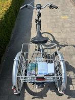 Elektrische Driewieler Fiets – TRIBIKE  driewiel uitstekend, Ophalen of Verzenden, Nieuw, Tri-bike, Verstelbare zitting