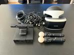 Casque PSVR 1 + PlayStation Move + Accessoires, Games en Spelcomputers, Ophalen of Verzenden, Gebruikt, VR-bril