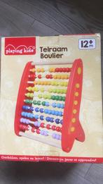 houten telraam, Enfants & Bébés, Jouets | Jouets en bois, Enlèvement, Comme neuf, Autres types