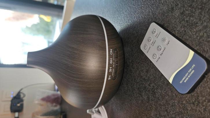 Arroma diffuser met afstandsbediening incl. Geurtjes, Maison & Meubles, Accessoires pour la Maison | Autre, Comme neuf, Enlèvement ou Envoi