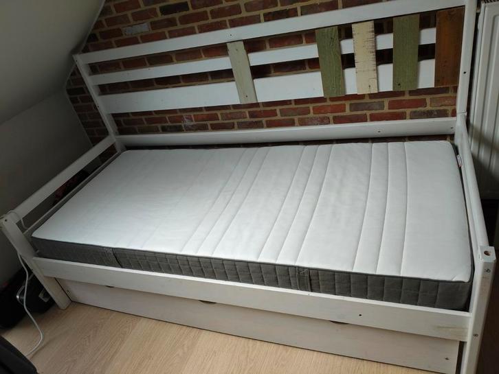 1 persoonsmatras - Morgedal Ikea, Huis en Inrichting, Slaapkamer | Matrassen en Bedbodems, Zo goed als nieuw, Matras, 90 cm, 200 cm