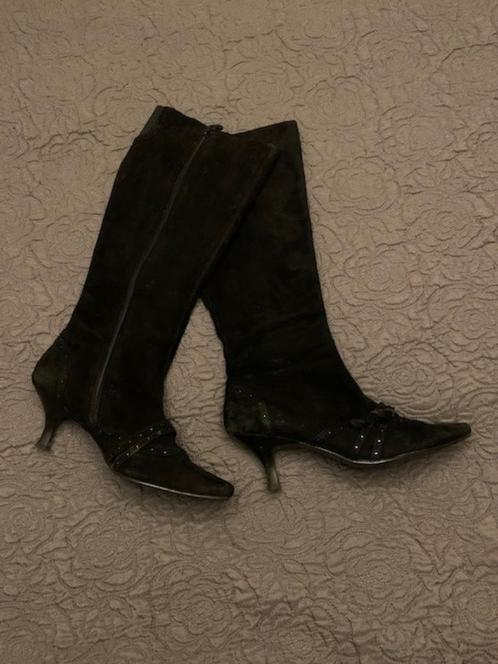 Bottes noire d'Esprit, Vêtements | Femmes, Chaussures, Comme neuf, Bottes hautes, Noir, Enlèvement