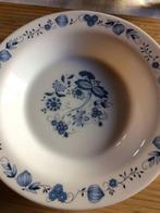 vintage blauw/wit acropal borden, Antiek en Kunst, Ophalen of Verzenden