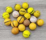 Lot de 19 balles de golf d'occasion, Sports & Fitness, Golf, Autres marques, Utilisé, Enlèvement ou Envoi, Balle(s)