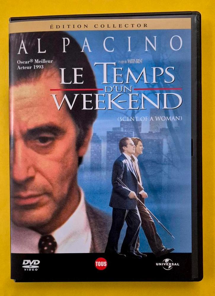 DVD du film Le temps d'un week-end - Al Pacino - Intense  V, Cd's en Dvd's, Dvd's | Drama, Zo goed als nieuw, Drama, Alle leeftijden