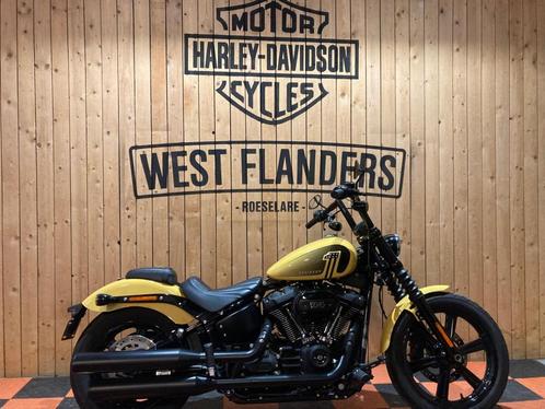 Harley-Davidson Street Bob (bj 2023), Motoren, Motoren | Harley-Davidson, Bedrijf, Overig