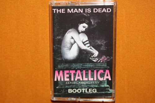Metallica - The Man Is Dead, Cd's en Dvd's, Cassettebandjes, Gebruikt, Rock en Metal, 1 bandje, Ophalen of Verzenden
