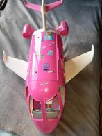 Barbie droomvliegtuig, Ophalen, Gebruikt, Barbie