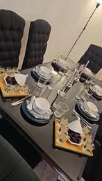 Table salle a manger avec 6 chaise maison du monde, Enlèvement